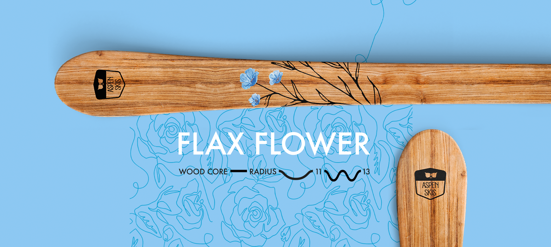Flax flower