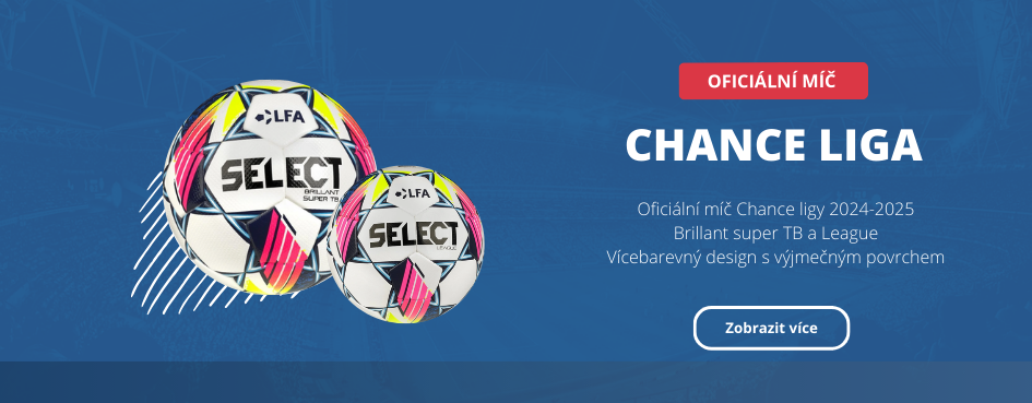 Select nové míče