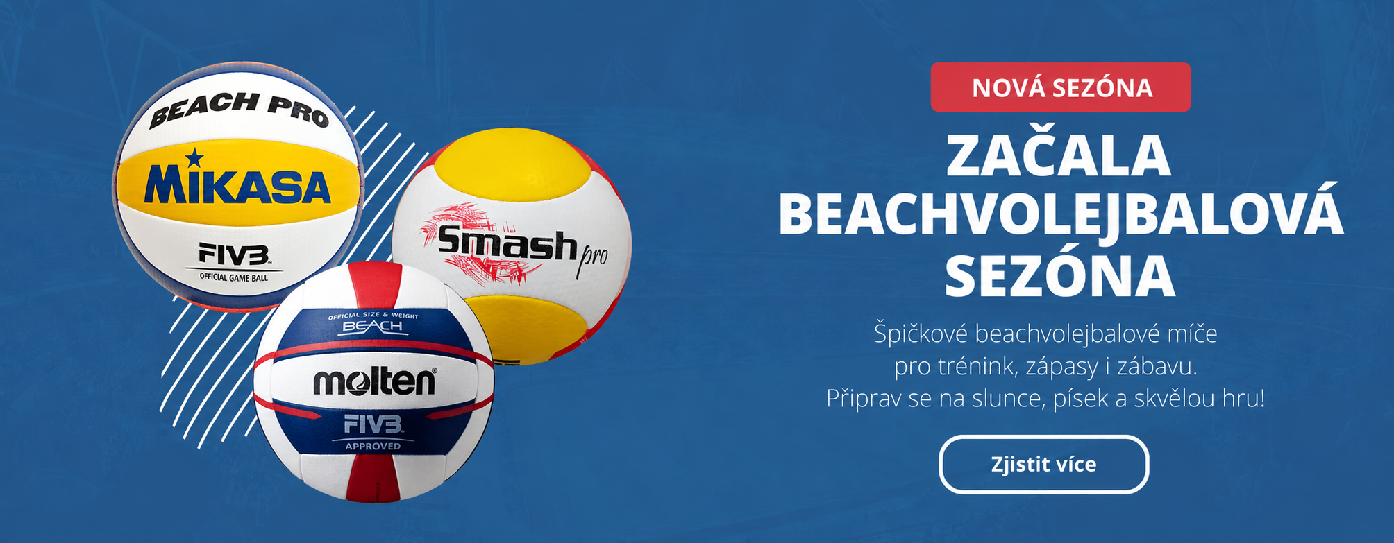Beachvolejbalové míče