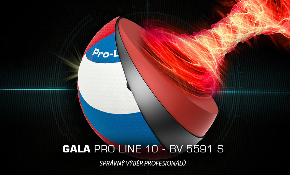 GALA Volejbalový míč - Pro line 10 - BV 5591 S