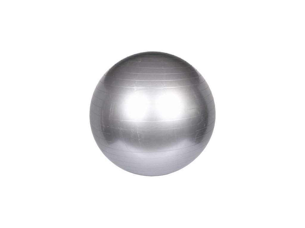 Yoga Ball gymnastický míč šedá