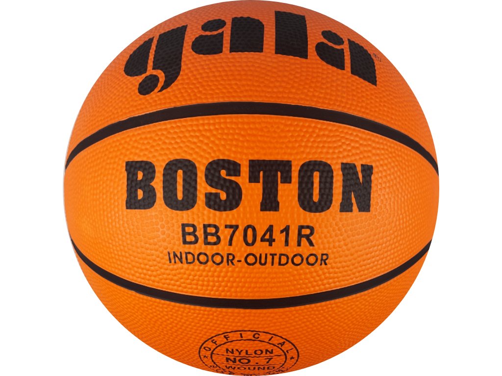 GALA Basketbalový míč Boston - BB 7041 R (Velikost 7)