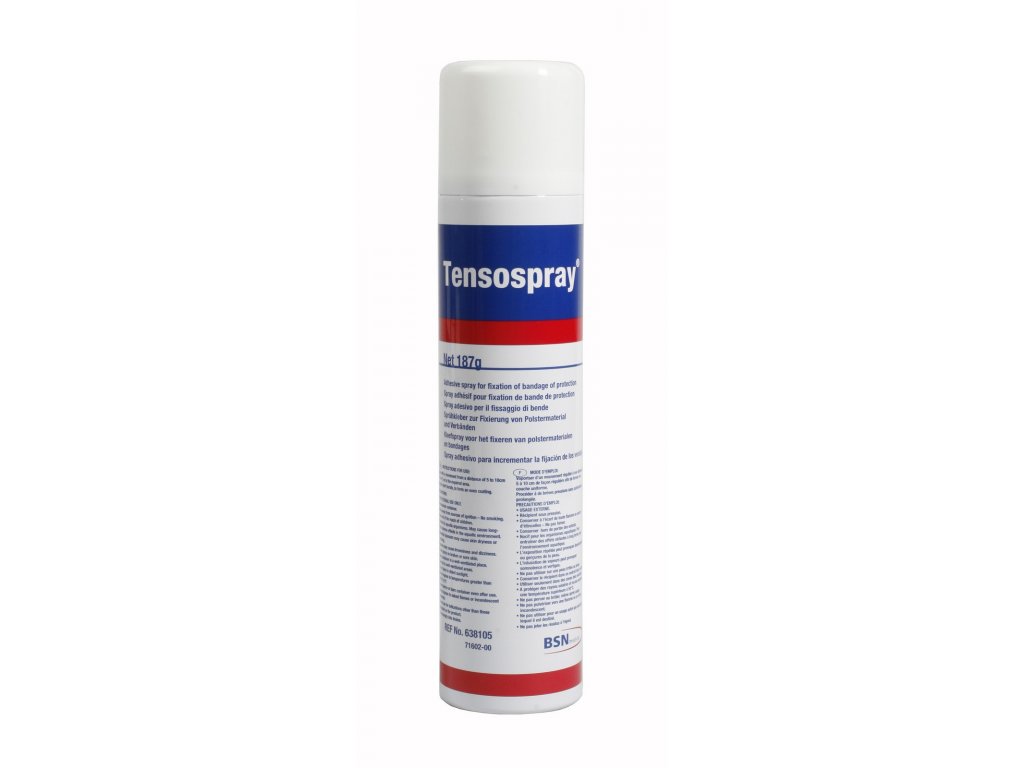 Sprej na tejpy Select Tensospray transparentní Objem: 300 ml