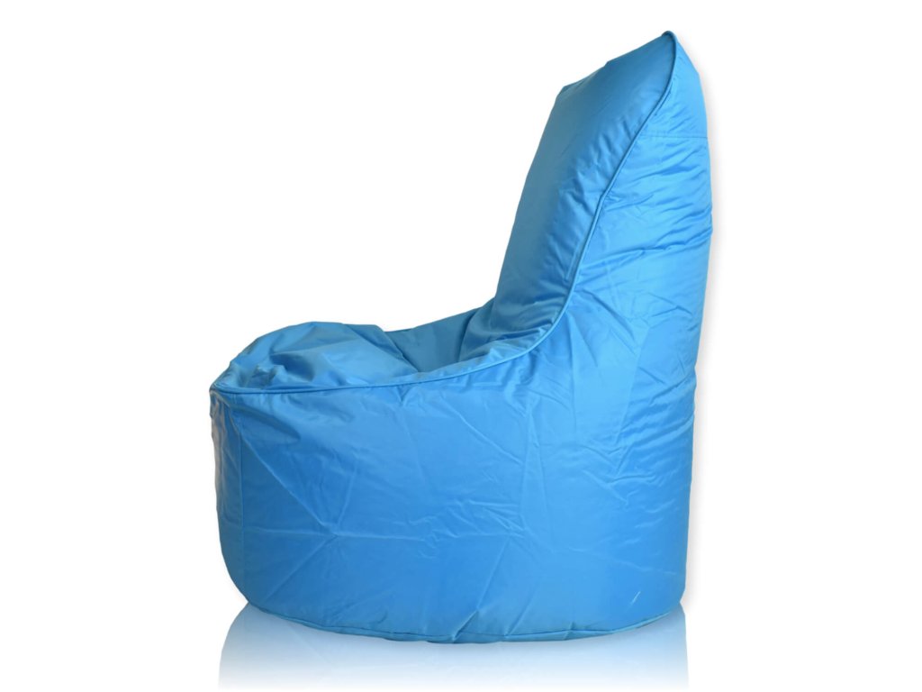 Sedací vak Seat nylon outdoor tyrkysová (COLOR tyrkysová)