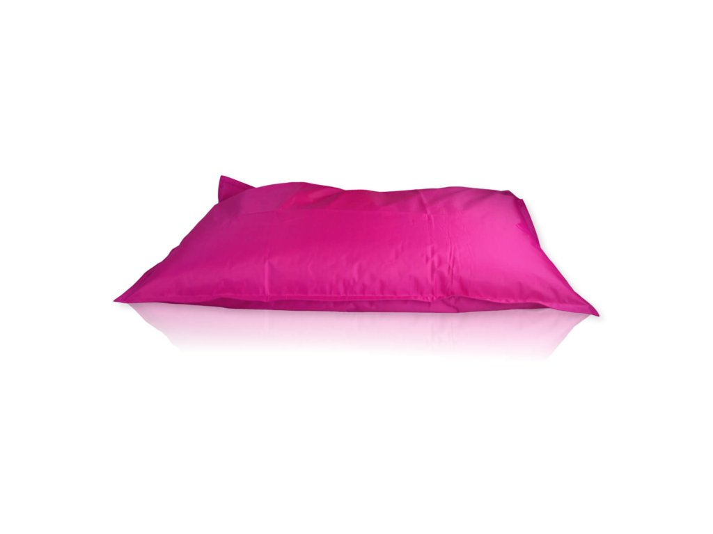 Sedací vak Kids nylon růžová (COLOR žlutá)