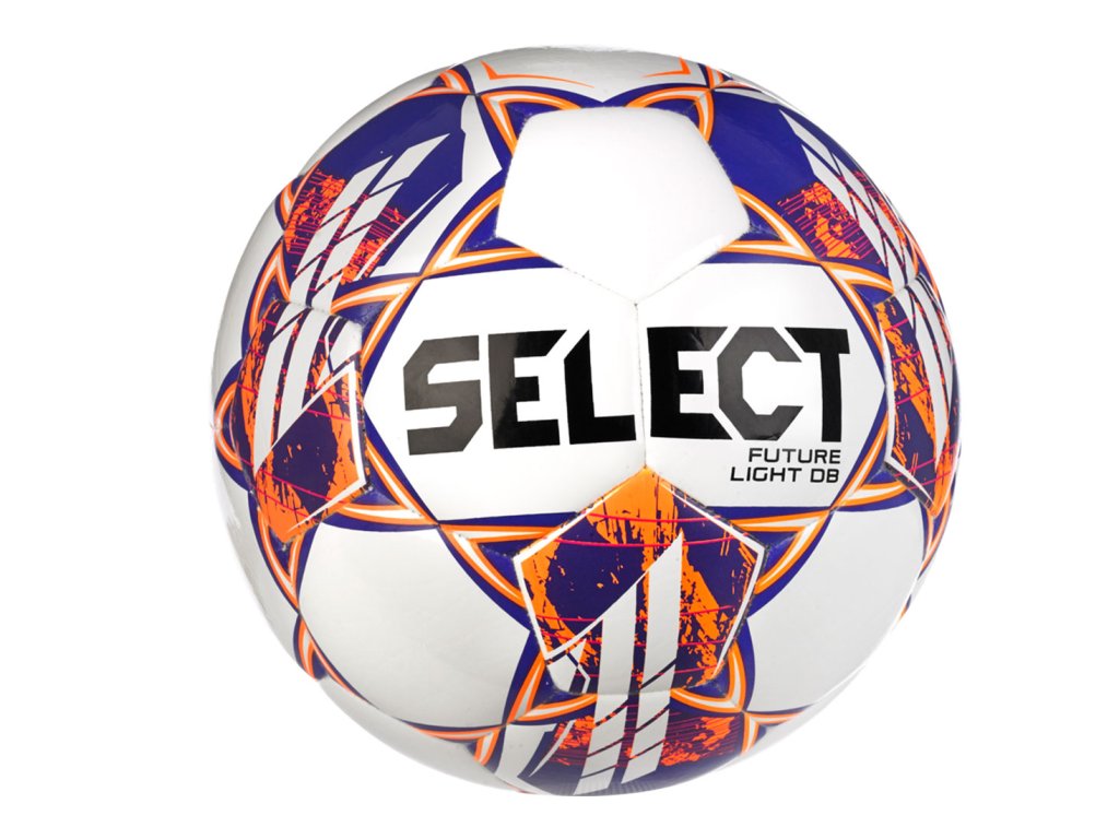 Fotbalový míč Select FB Future Light DB bílo oranžová (Velikost míče 4)