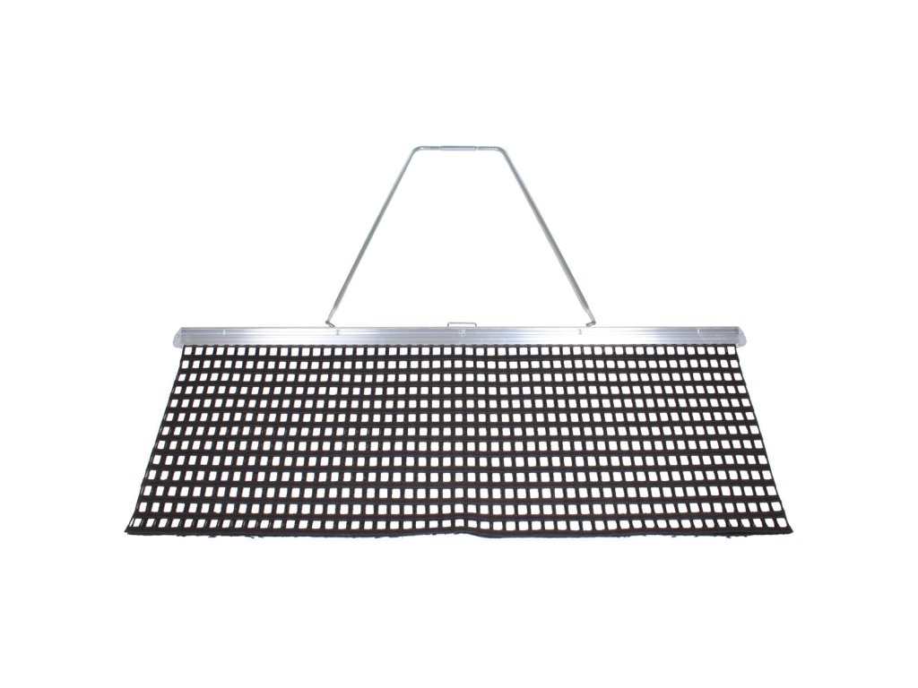 Síťovačka Optiplan s násadou síť Extra dvojitá, alu lišta