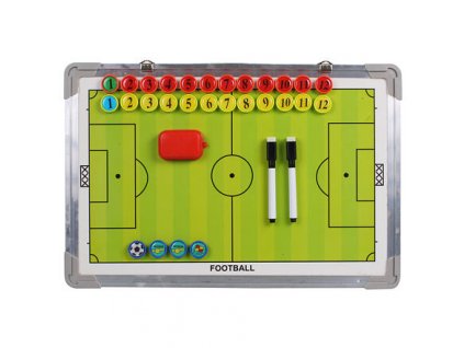 Fotbal 40 magnetická trenérská tabule