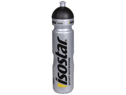 Isostar sportovní láhev stříbrná