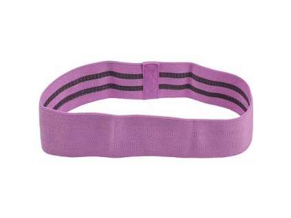 Yoga Hip Band odporový pás fialová