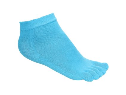 Grippy S1 ponožky na jógu, prstové modrá