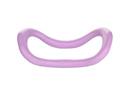 Yoga Ring Soft fitness pomůcka fialová