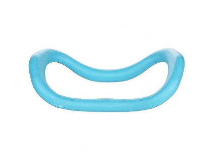 Yoga Ring Soft fitness pomůcka modrá