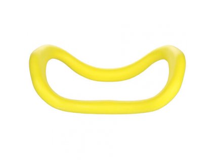 Yoga Ring Soft fitness pomůcka žlutá
