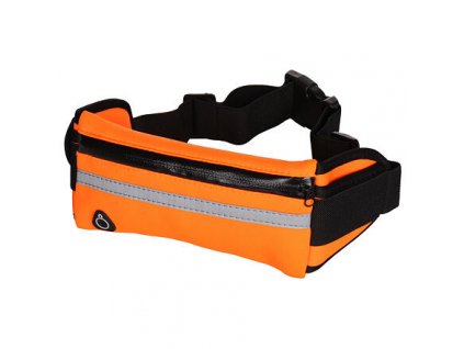 Phone Waist Pack sportovní ledvinka oranžová