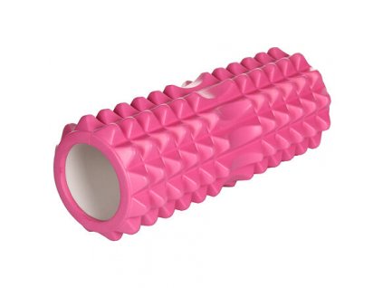 Yoga Roller F2 jóga válec růžová