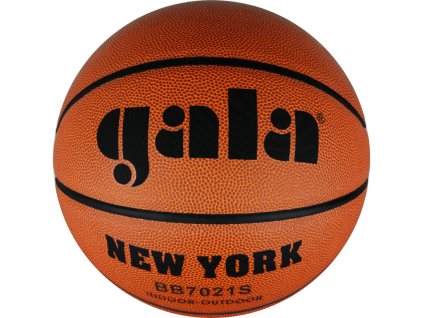 GALA Basketbalový míč New York - BB 7021 S (Velikost 7)