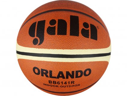 GALA Basketbalový míč Orlando - BB 6141R (velikost 6)