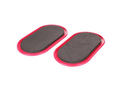Ellipse Discs klouzavé disky červená