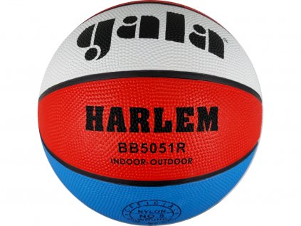 GALA Basketbalový míč Harlem - BB 5051 R (Velikost 5)