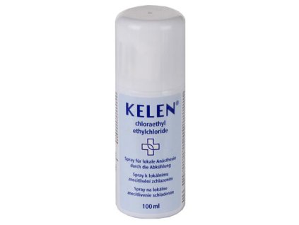 Kelen chloraethyl spray