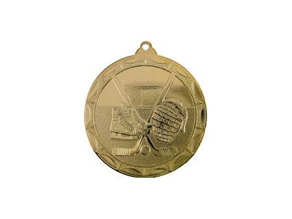 MD S6 medaile zlatá