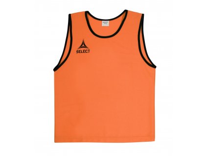 Rozlišovací triko Select Bibs Super oranžová