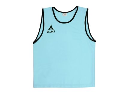 Rozlišovací triko Select Bibs Super tyrkysová (Velikost L)