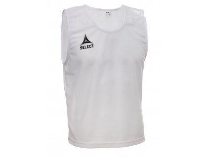 Rozlišovací triko Select Bib Basic bílá