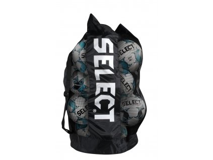 Pytel na fotbalové míče Select Football bag Select 10-12 balls černá