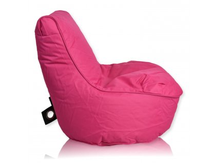 Sedací vak Seat Kids polyester růžová