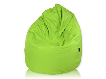 Sedací vak Mega Sako Nylon Outdoor limetka (COLOR limetka)