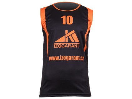 Basketbalový dres sublimovaný (Velikost S)