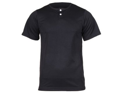 ABJ baseballový dres černá (Velikost L, Barva Černá)