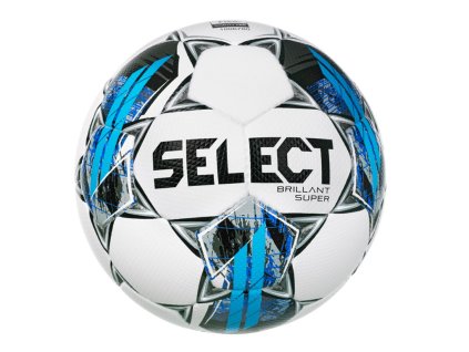 Fotbalový míč Select FB Brillant Super bílo šedá