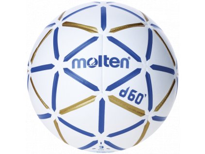 Házenkářský míč MOLTEN H1D4000-BW (d60)
