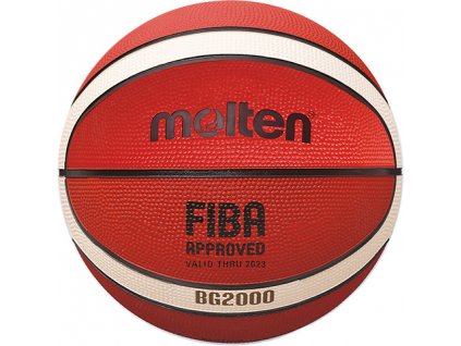 Basketbalový míč MOLTEN B6G2000