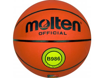 Basketbalový míč MOLTEN B986