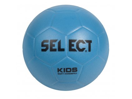 Házenkářský míč Select HB Soft Kids modrá