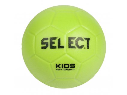 Házenkářský míč Select HB Soft Kids zelená
