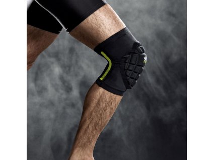 Chrániče na kolena Select Compression knee support handball 6250 černá