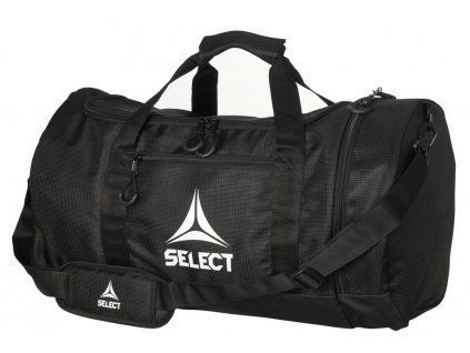 Sportovní taška Select Sportsbag Milano Round medium černá Objem: 48 l