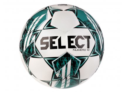 Fotbalový míč Select FB Numero 10 FIFA Quality PRO bílo tyrkysová