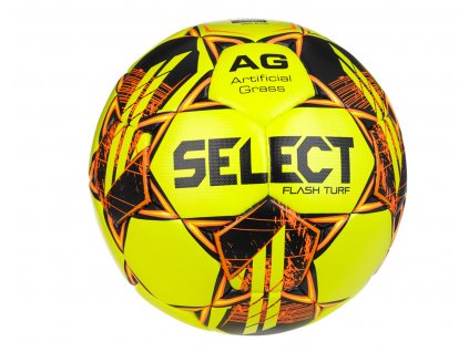 Fotbalový míč Select FB Flash Turf žlutá