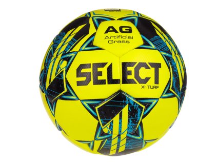 Fotbalový míč Select FB X-Turf žlutá (Velikost míče 5)