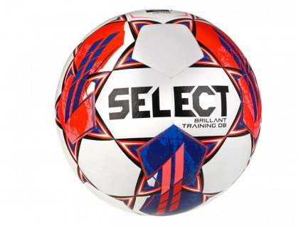 Fotbalový míč Select FB Brillant Training DB bílo červená