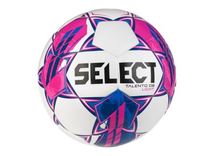 Fotbalový míč Select FB Talento DB bílo růžová (Velikost míče 3)