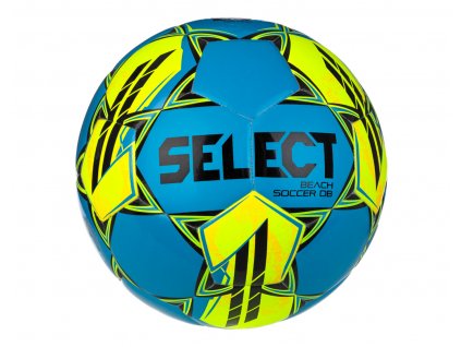 Fotbalový míč Select FB Beach Soccer DB žluto modrá