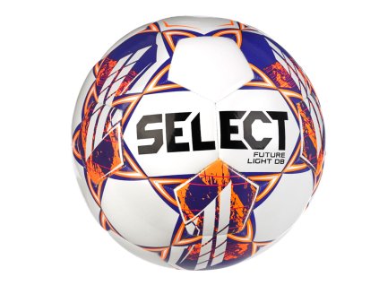 Fotbalový míč Select FB Future Light DB bílo oranžová (Velikost míče 4)