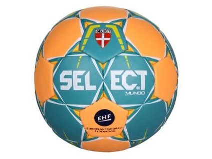 Házenkářský míč Select HB Mundo oranžovo zelená